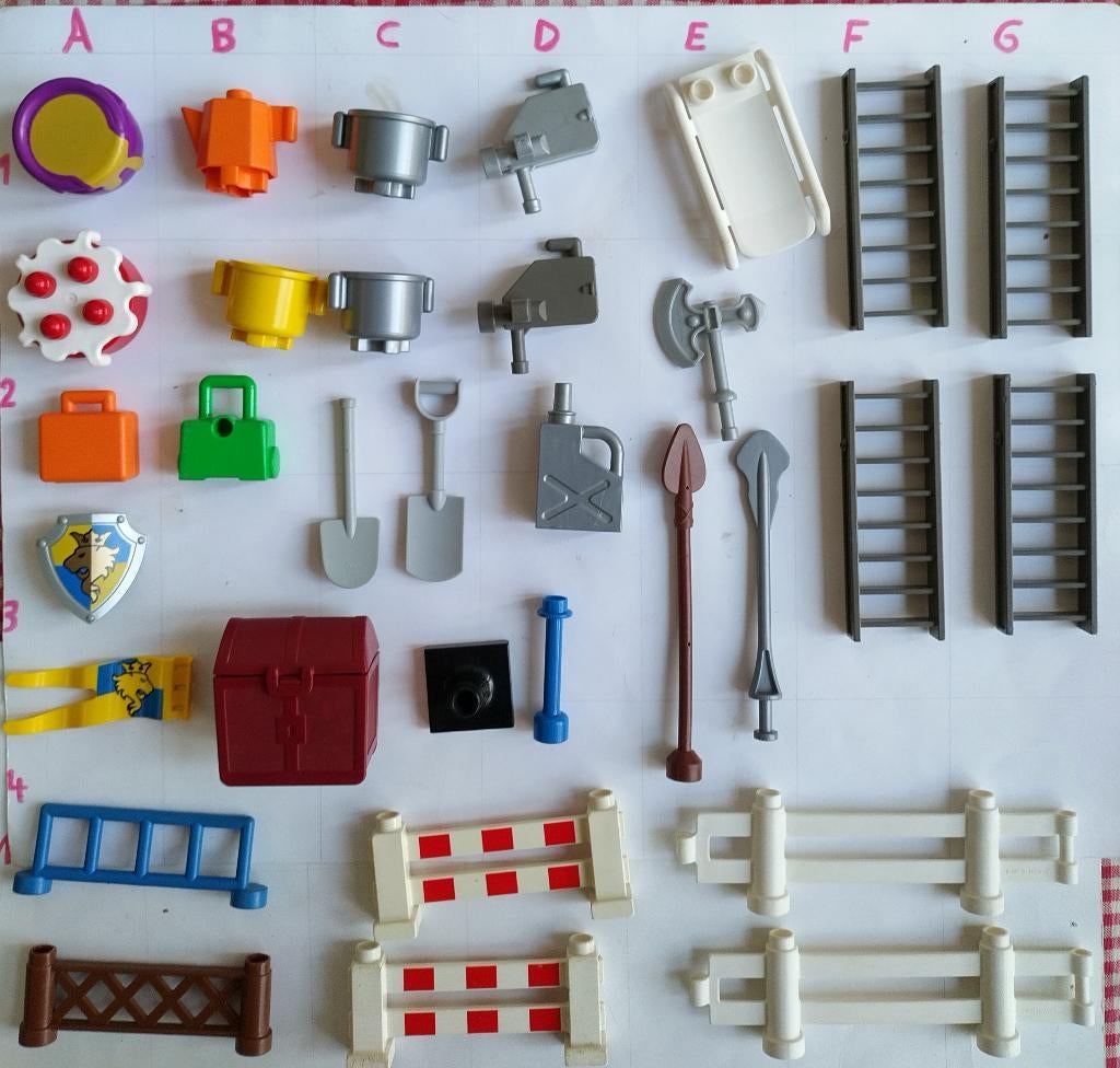 Duplo accesoires, meubels, speciale onderdelen..., Kinderen en Baby's, Speelgoed | Duplo en Lego, Ophalen of Verzenden, Zo goed als nieuw