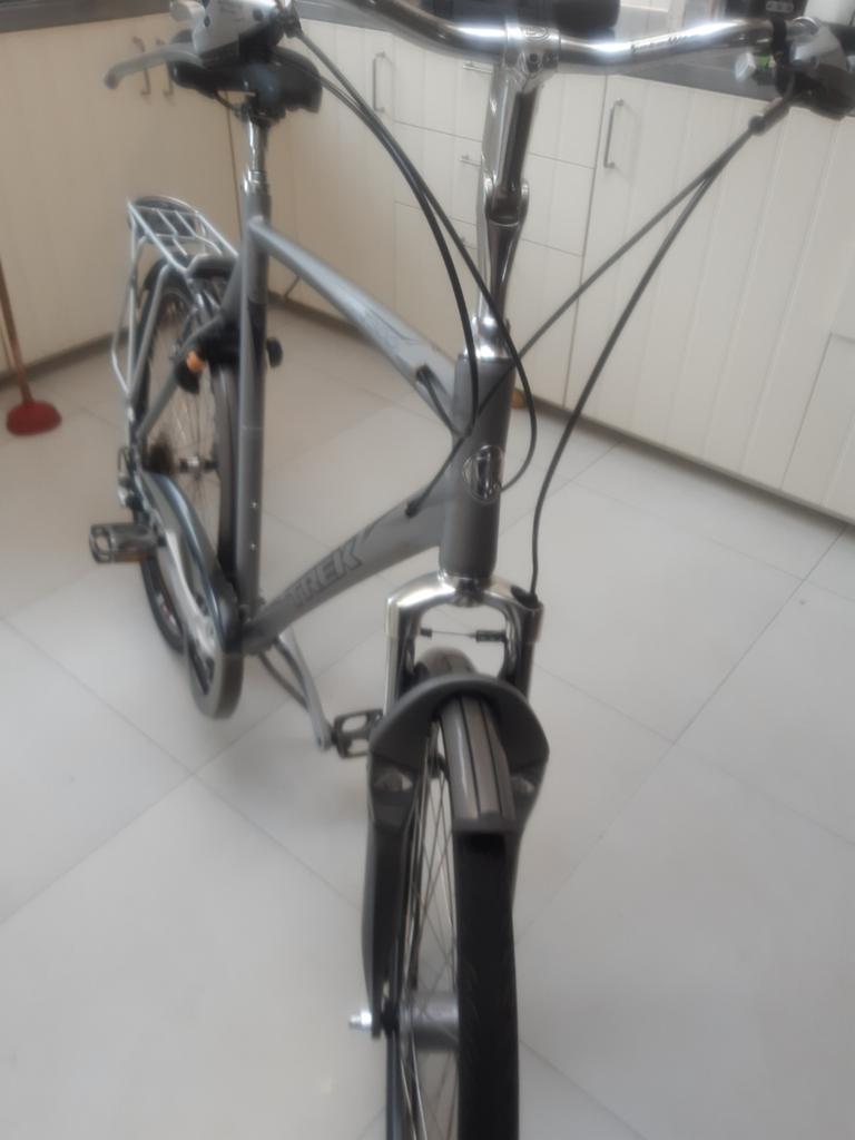 TREK navigator t 300 herenfiets framemaat 61, Fietsen en Brommers, Ophalen