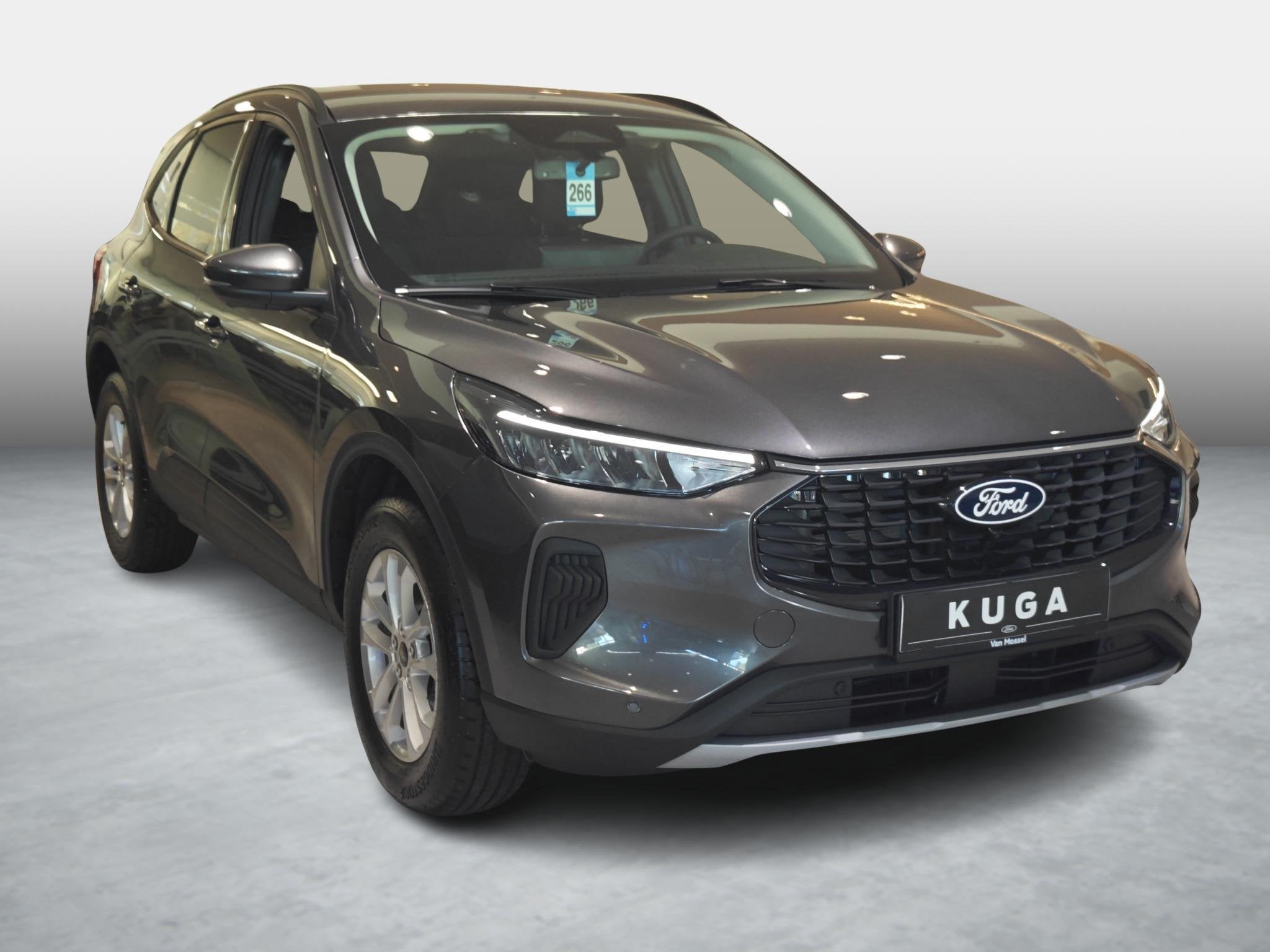 Ford Kuga 2.5i PHEV Aut. 178kW Titanium (automatique), Autos, Neuf, Argent ou Gris, 2500 cm³, Entreprise