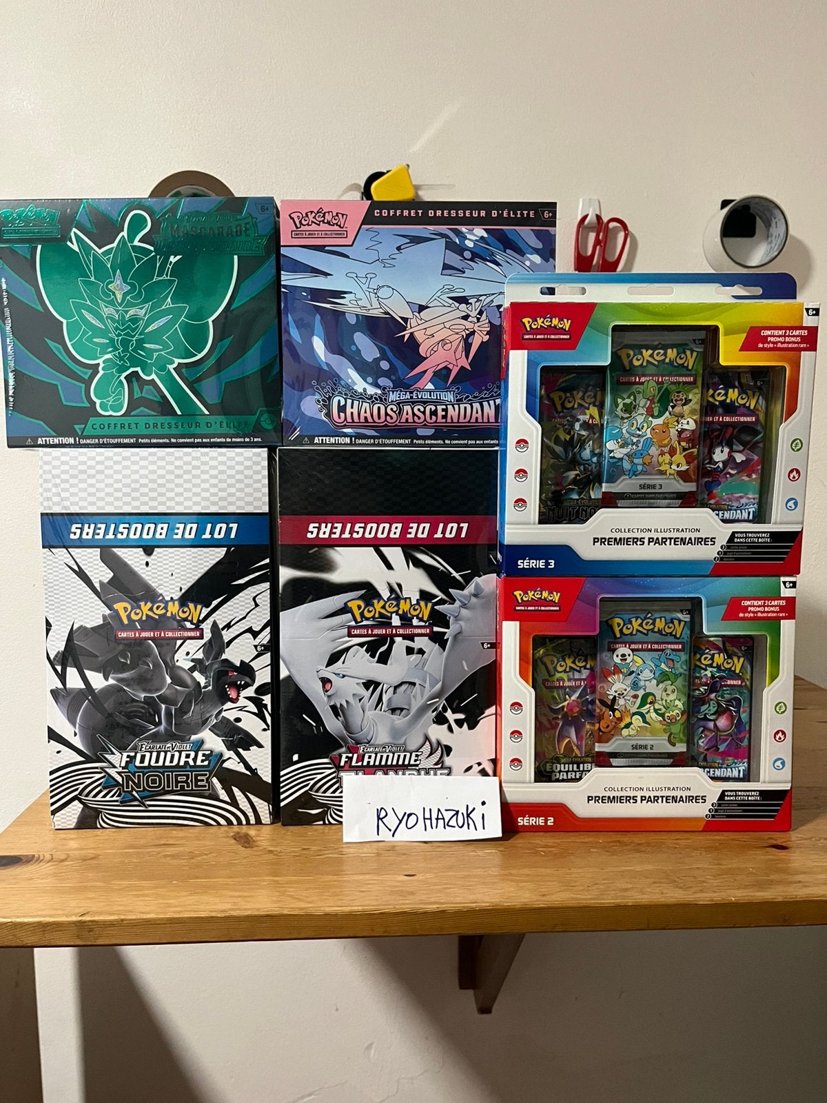 VENTE Pokemon scellé, Enlèvement ou Envoi, Neuf, Booster box