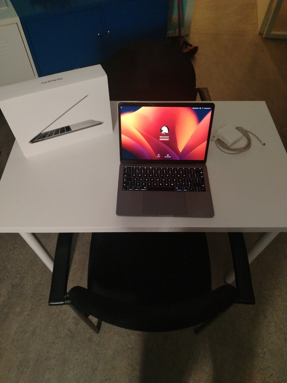 Apple MacBook Pro 2017 - 500GB SSD - QWERTY, Computers en Software, Ophalen, Qwerty, MacBook
