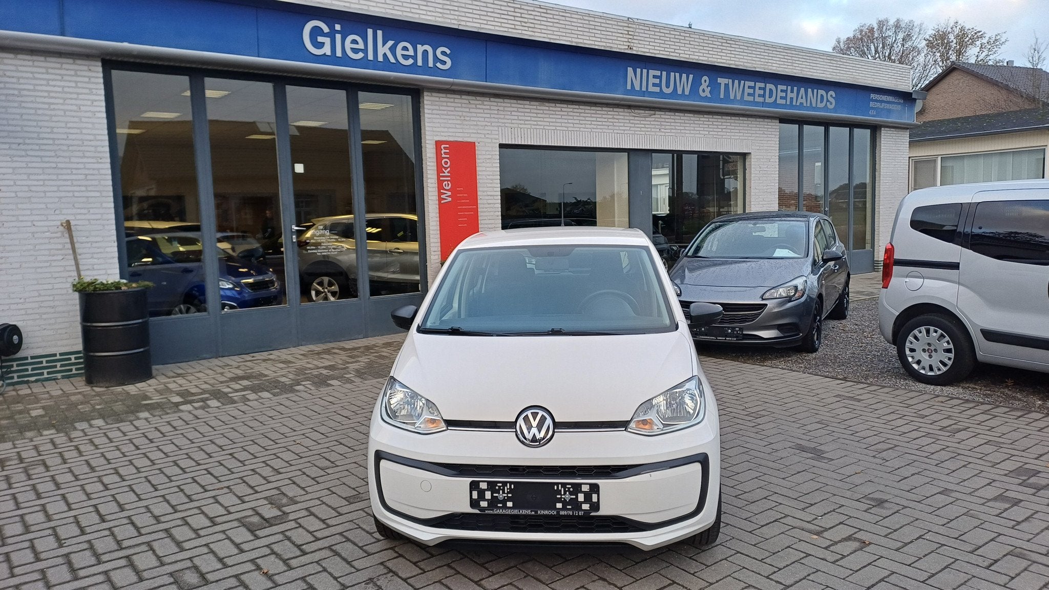 Volkswagen up! 1.0i move up! /airco/1j.garantie., Autos, Achat, Isofix, Entreprise, 5 portes