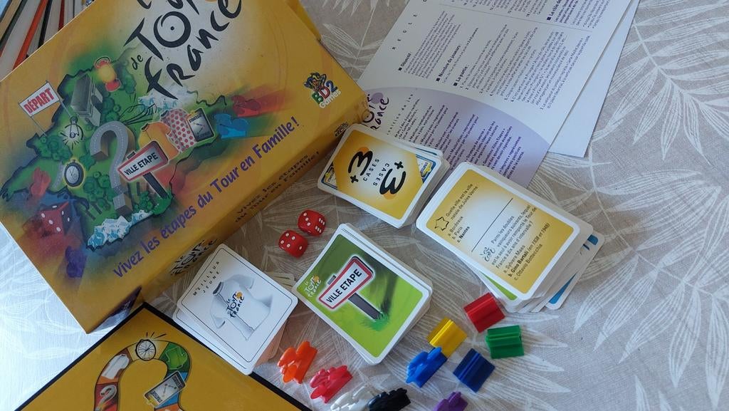 Le tour de France jeu officiel, Hobby en Vrije tijd, Gezelschapsspellen | Bordspellen