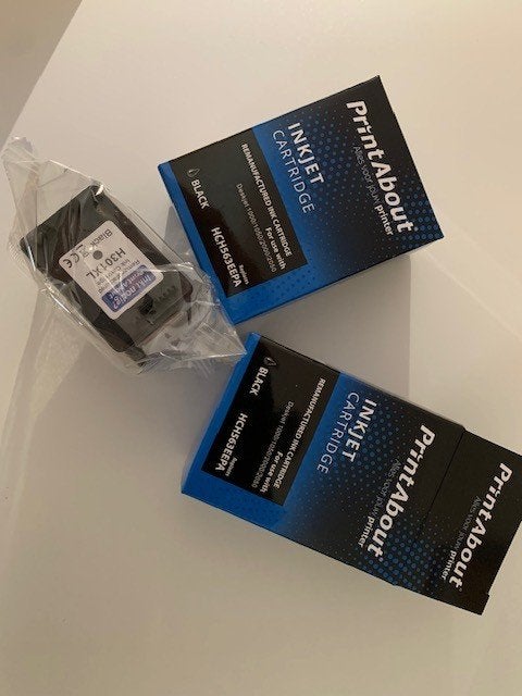 inktcartridges voor HP 301, Computers en Software, Ophalen of Verzenden, Nieuw, Cartridge, PrintAbout
