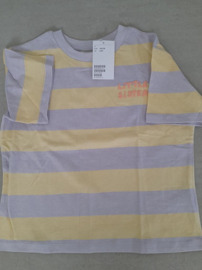 Nieuwe t'shirt 110 - 116   (4 -6 jaar), Ophalen, Nieuw, Meisje, Shirt of Longsleeve