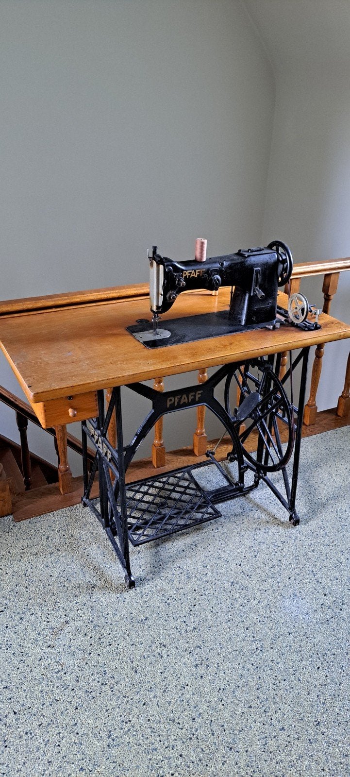 Pfaff naaimachine, Antiek en Kunst, Ophalen