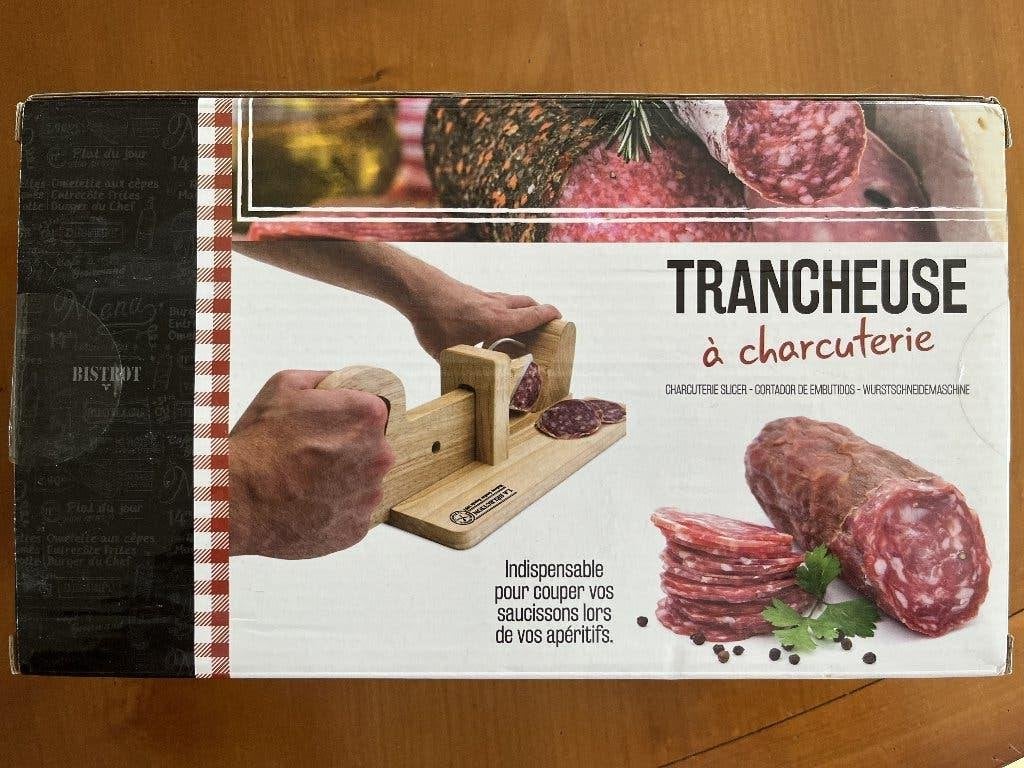 Trancheuse à charcuterie, Hout, Nieuw, Snijmachine, Overige merken
