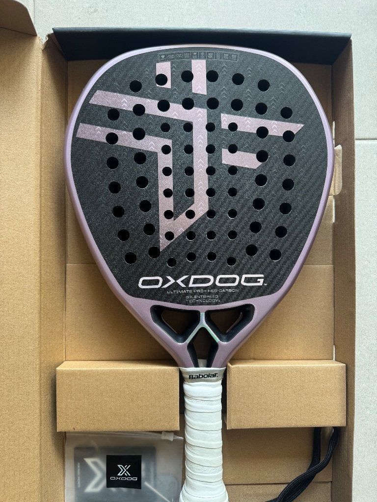 Oxdog Ultimate Pro+ 2026, Enlèvement, Comme neuf, Raquette de padel
