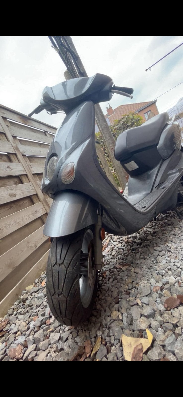 Yamaha Ovetto 2T 50cc, Enlèvement, Comme neuf