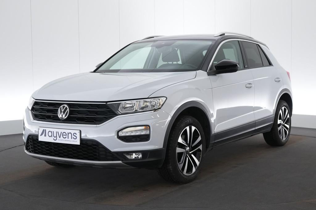 (1YUE245) VOLKSWAGEN T-ROC, Auto's, Wit, Bedrijf, 5 zetels, 5 deurs