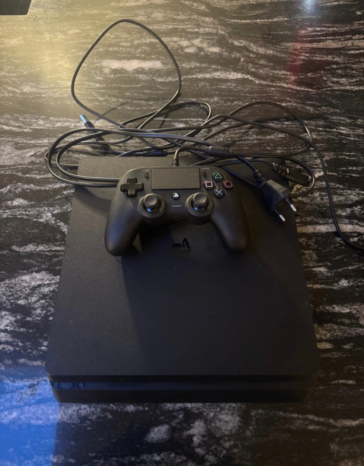PlayStation 4 Slim 500GB, Games en Spelcomputers, Spelcomputers | Sony PlayStation 4, Ophalen, Zo goed als nieuw, Slim