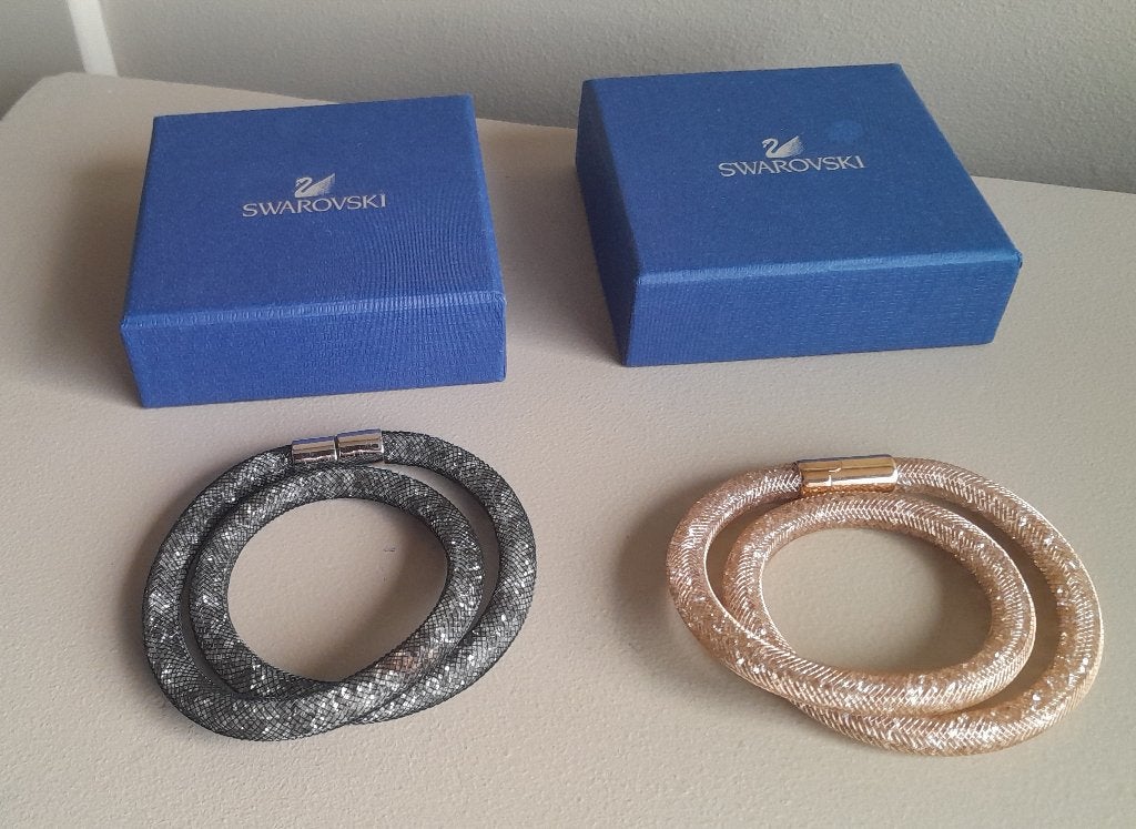 Swarovski Bracelet Stardust, Enlèvement ou Envoi, Comme neuf