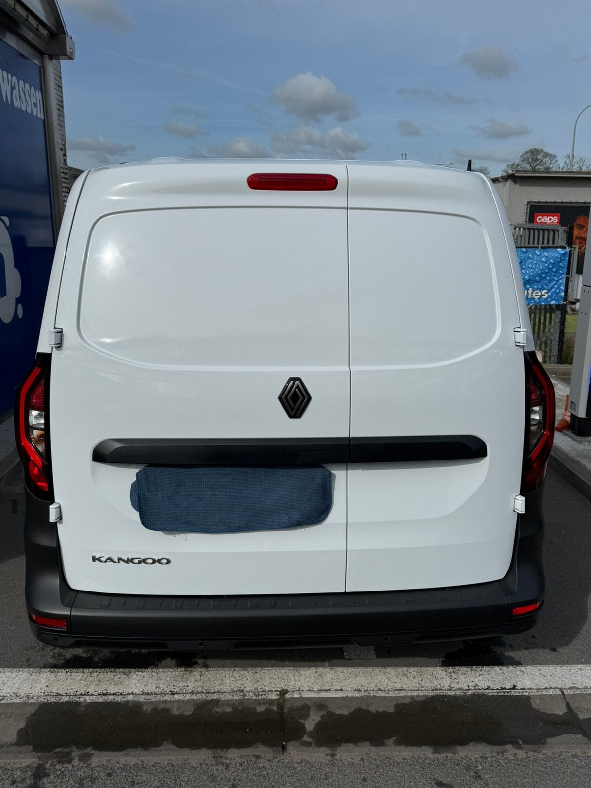 Superbe renault kangoo etat  impeccable boîte auto 3 places, Auto's, Renault, Automaat, Stof, 65 kW, Wit