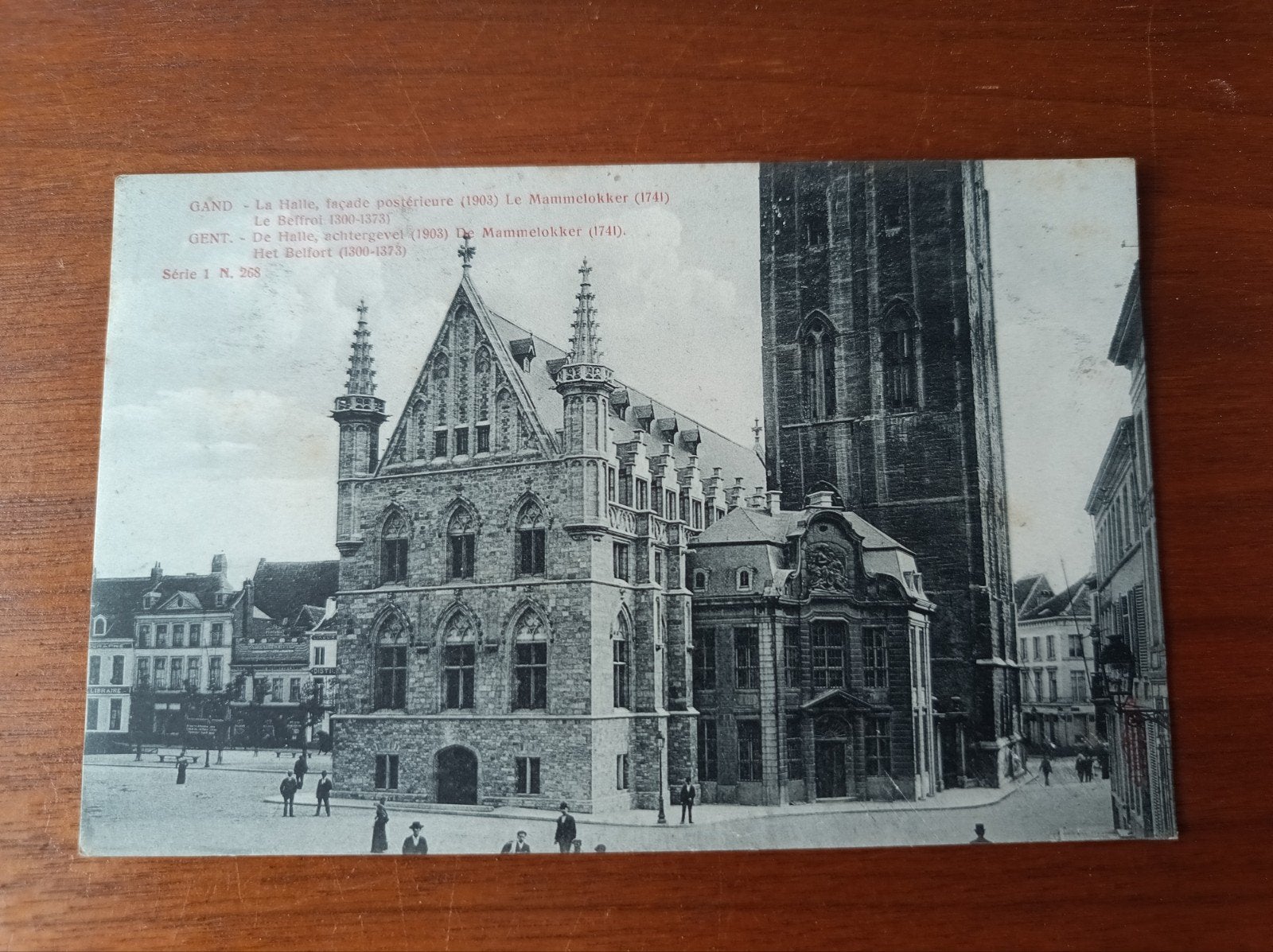 Gand Lakenhalle, Enlèvement ou Envoi