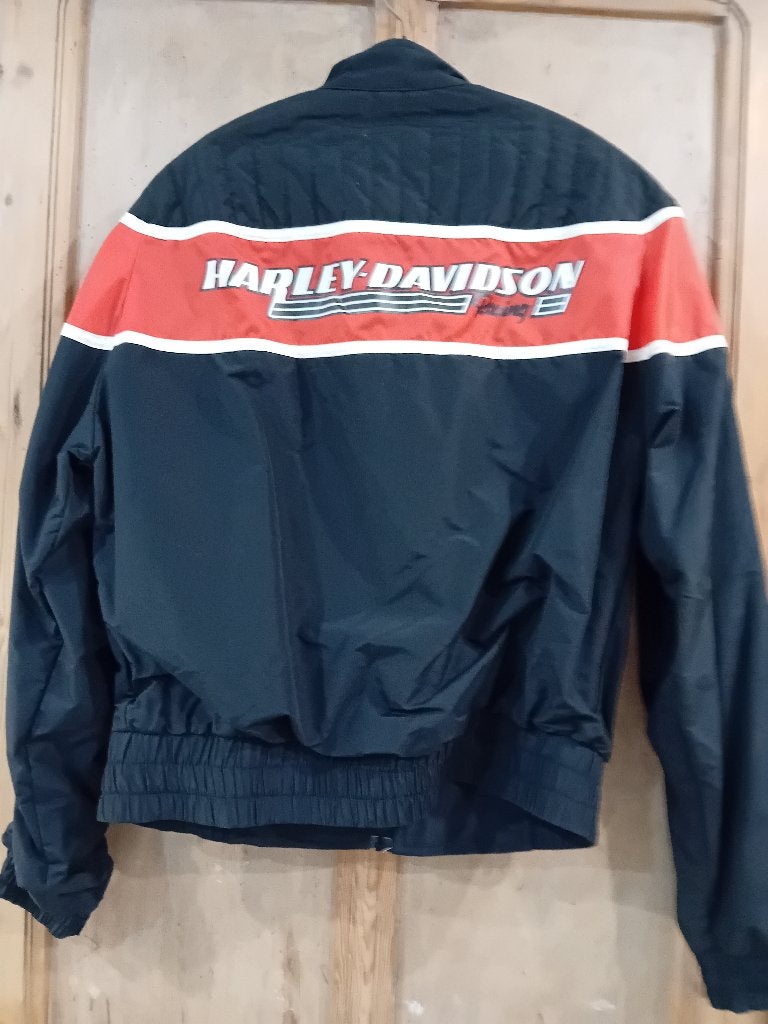 Motorjasje Harley Davidson, Motoren, Kleding | Motorkleding, Ophalen, Tweedehands, Jas | textiel, Harley davidson