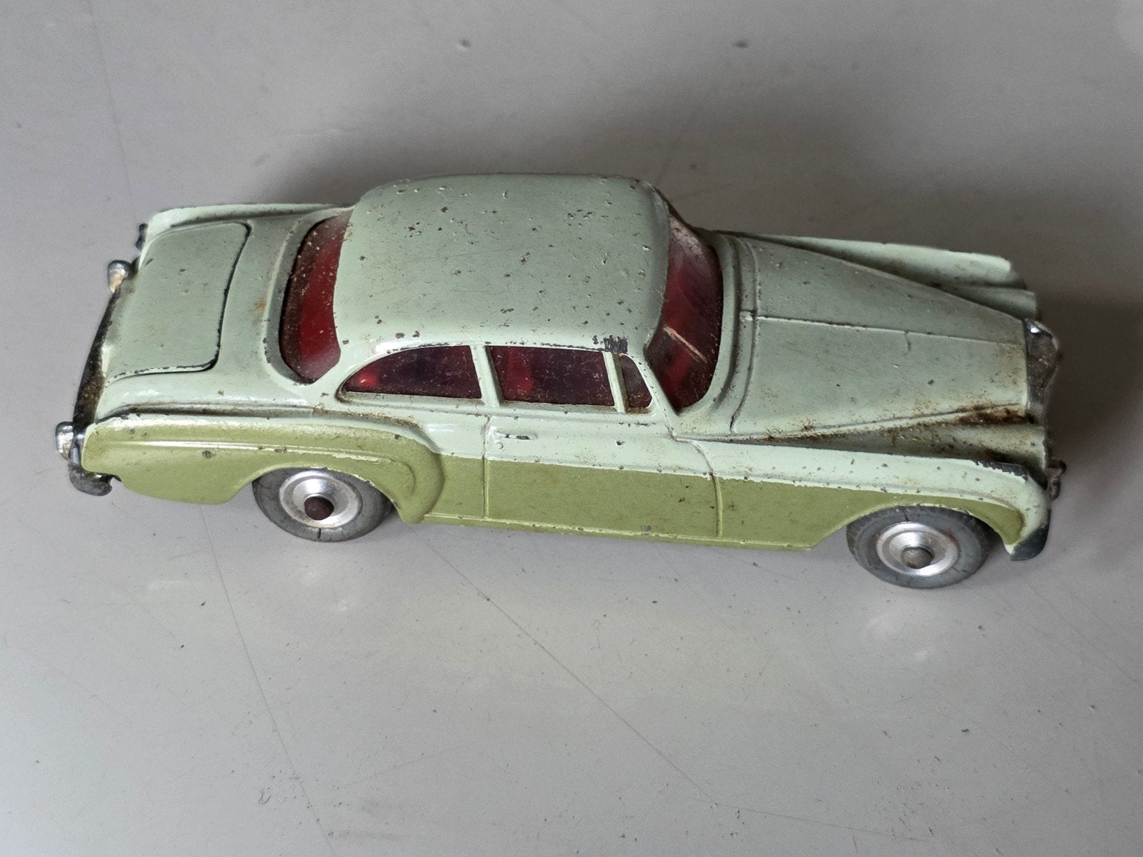 Bentley Continental Sports Saloon Corgi Toys No. 224.. verko, Ophalen of Verzenden, Corgi
