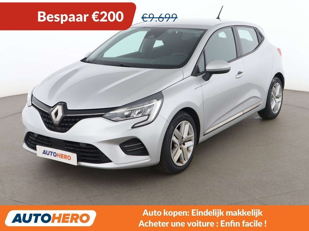 Renault Clio 1.0 TCe Business (bj 2020), Auto's, Voorwielaandrijving, Stof, Gebruikt, 1178 kg