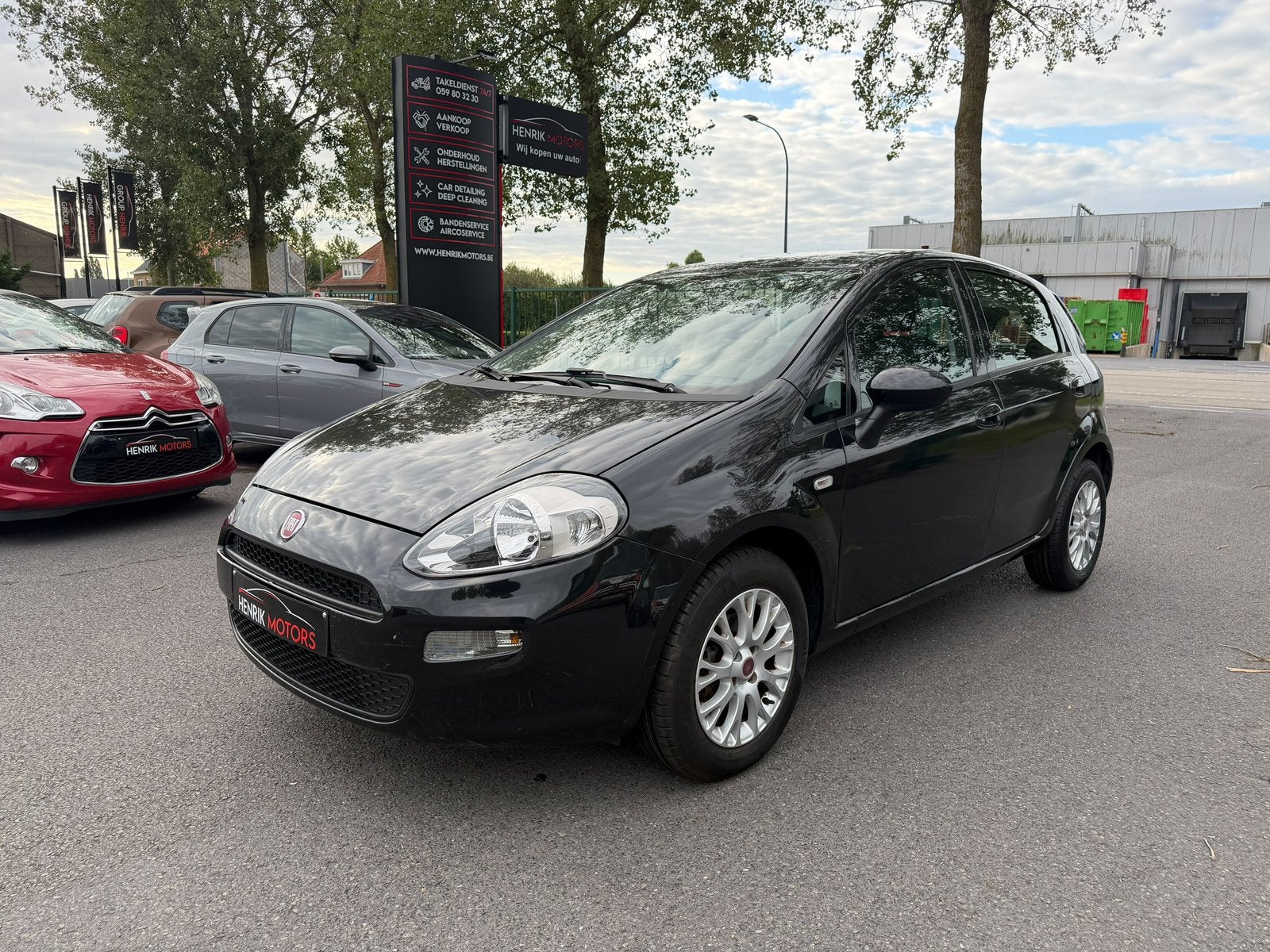 Fiat Punto 0.9i •Airco• •Navi• GARANTIE / KEURING / CARPASS, Auto's, https://public.car-pass.be/vhr/80c6b742-b2e0-4bf8-bce3-2f743ef9d963