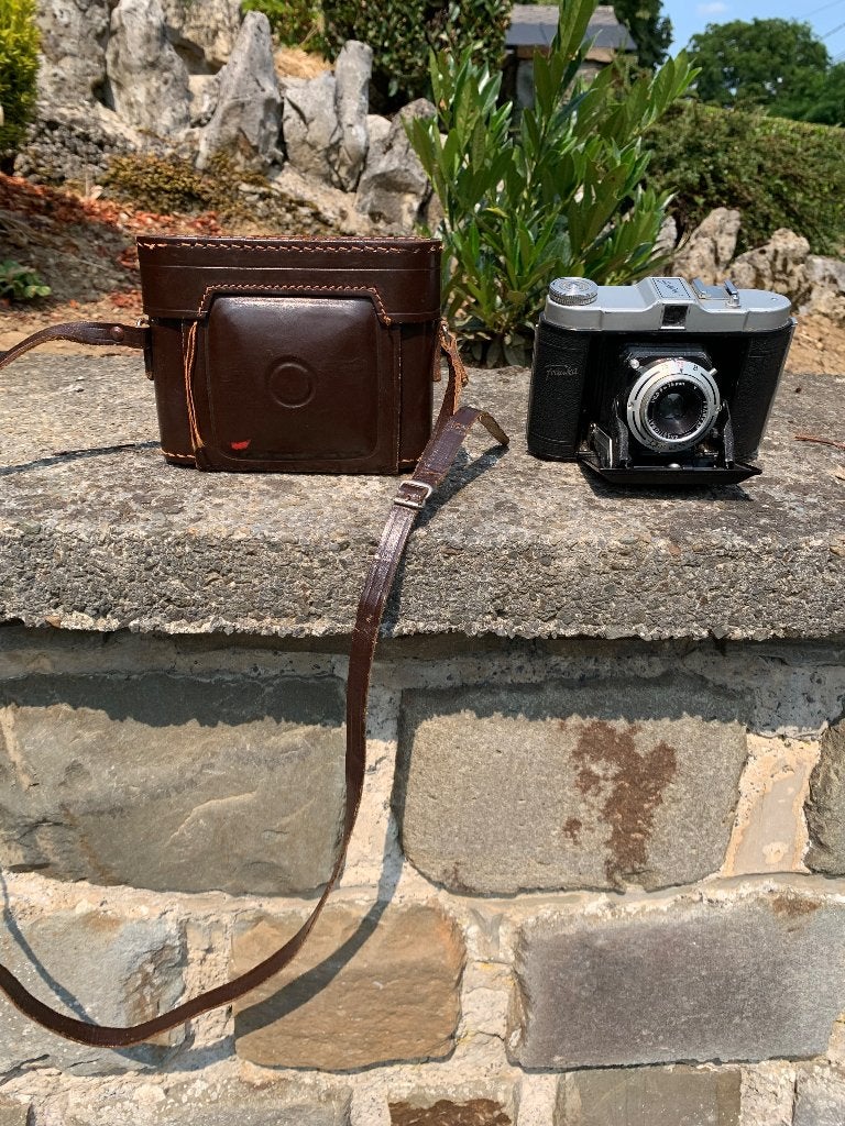 Ancien appareil photo., TV, Hi-fi & Vidéo, Appareils photo analogiques, Enlèvement ou Envoi, Utilisé, Polaroid, Autres Marques