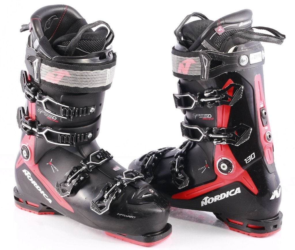 40,5; 41EU skischoenen NORDICA SPEEDMACHINE 3 130 2024, Gebruikt, Verzenden, Schoenen, Carve