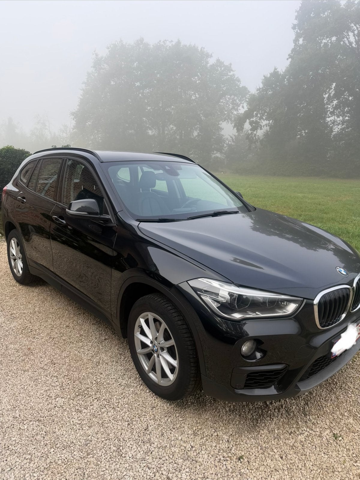 Bmw x1 sDrive 18i, Autos, Achat, Euro 6, Boîte manuelle, Noir