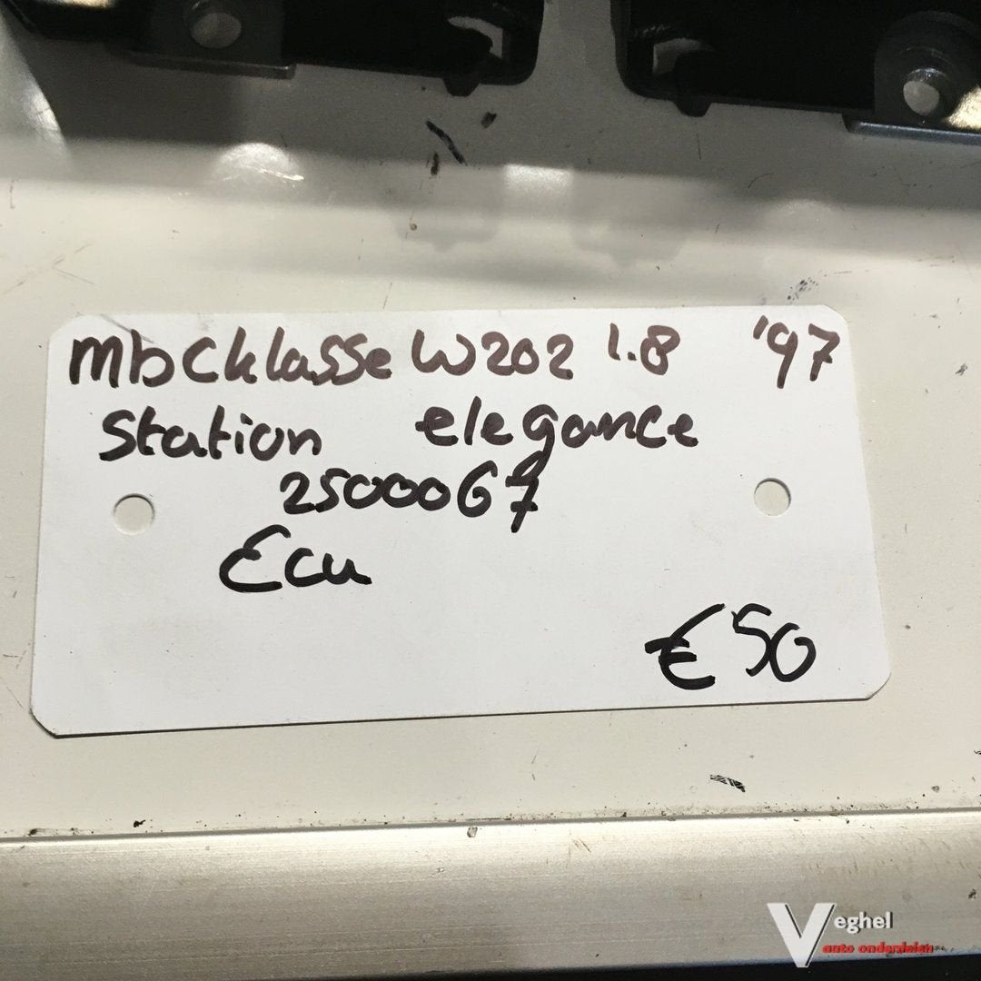 Mercedes C klasse W202 1.8 Station 1997 wagennr 2500067 ECU, -, Utilisé, -, -
