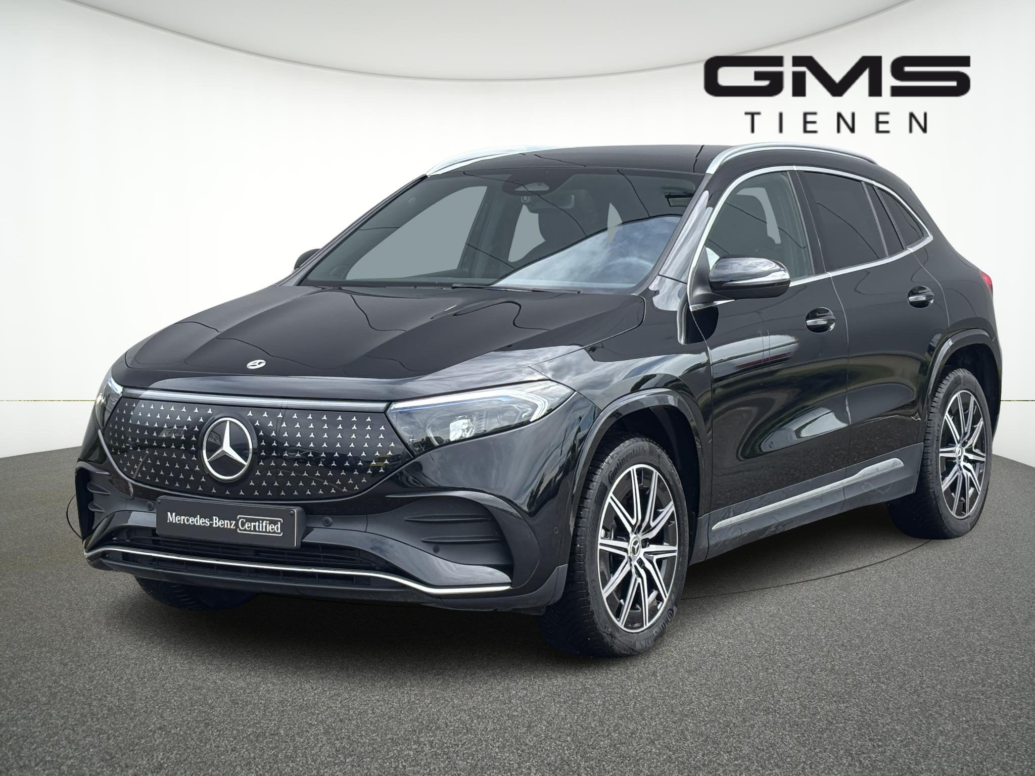 Mercedes-Benz EQA 250+ Star Edition, Auto's, 1940 kg, Gebruikt, 71 kWh, Leder en Stof