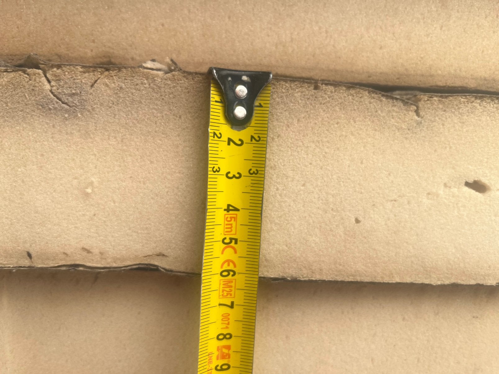 Isolatieplaten dikte 3 & 6cm, Doe-het-zelf en Bouw, Isolatie en Afdichting, Ophalen, Gebruikt, Overige materialen