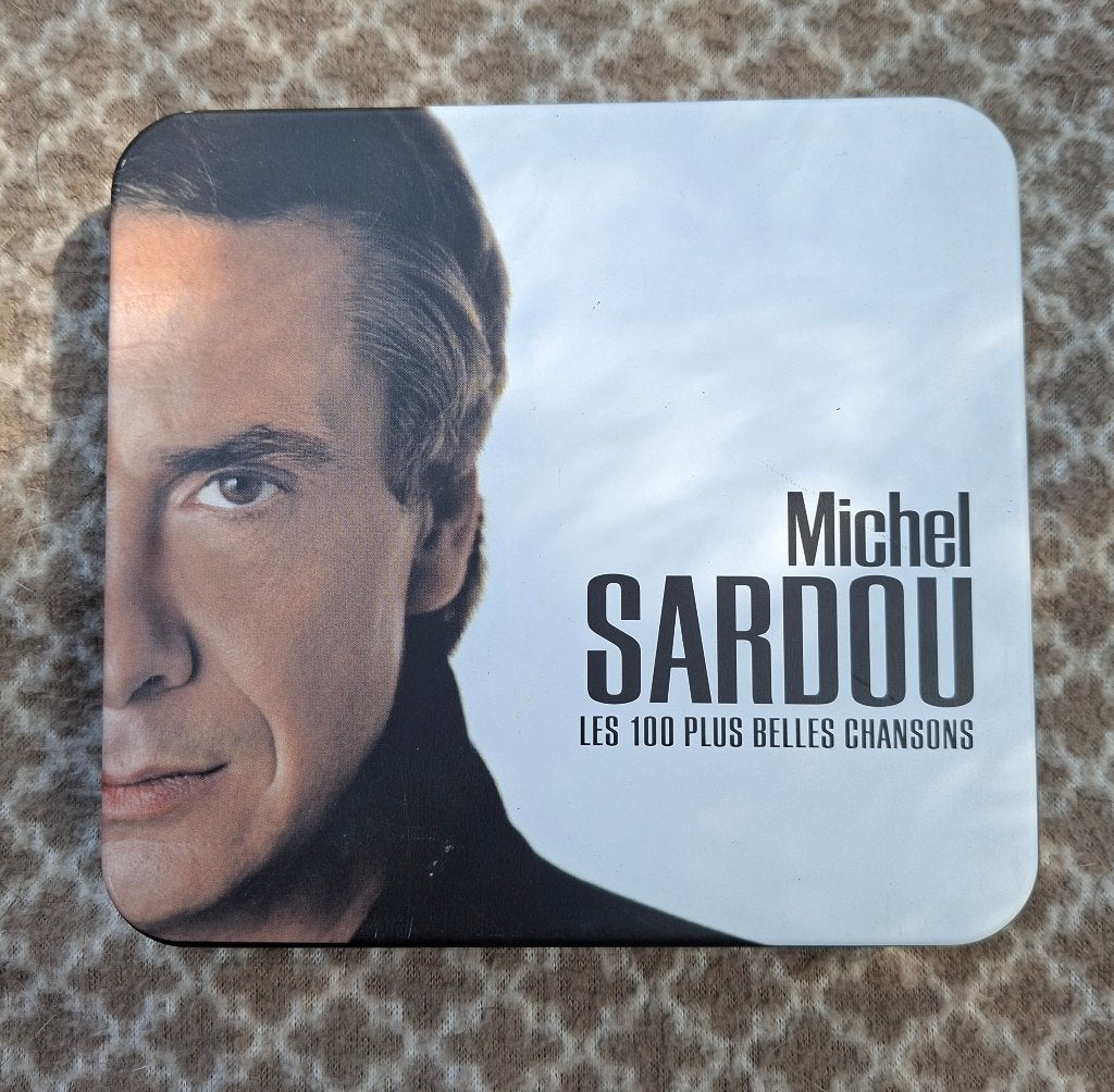 Michel Sardou. Les 100 plus belles chansons, Enlèvement ou Envoi, Coffret, Comme neuf, Autres genres