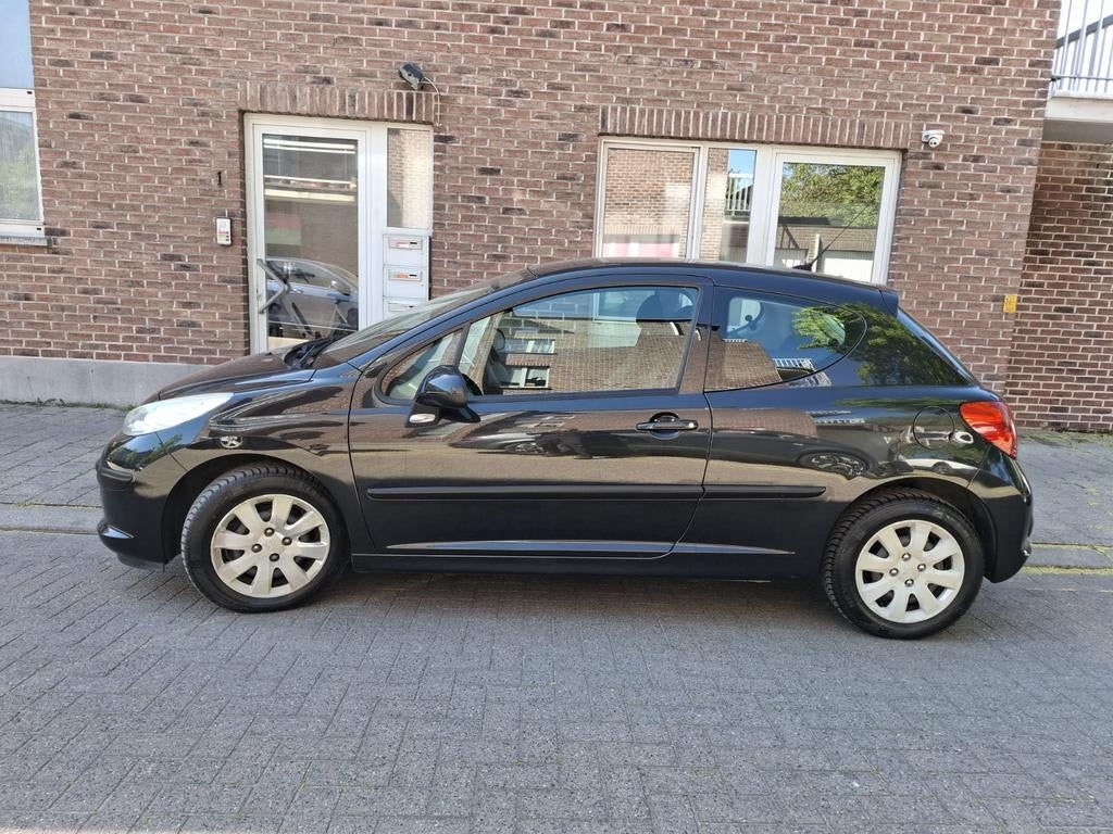 Peugeot 207 1.4 Benzine// topconditie, Auto's, Peugeot, Stof, Zwart, Particulier, 1368 cc