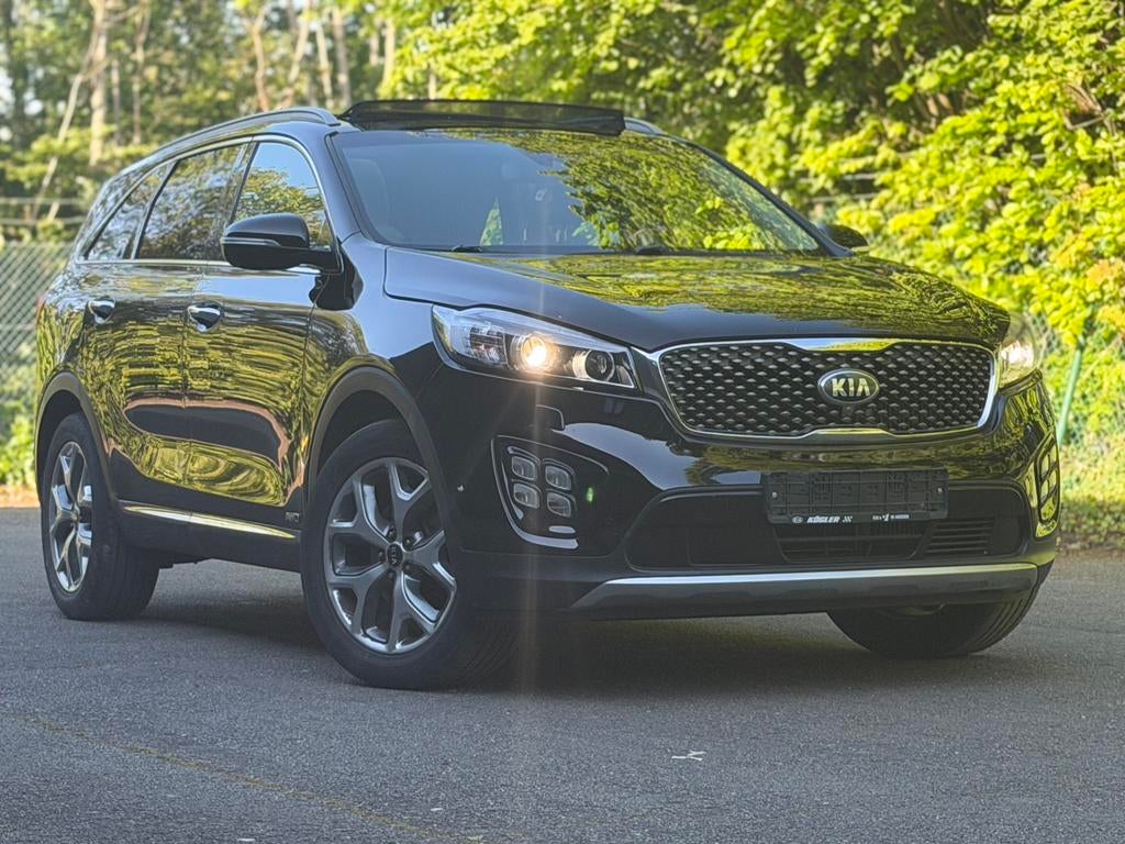 Kia Sorento 7pl-Diesel-Automaat-Full Option, Auto's, Kia, Automaat, Euro 6, Bedrijf, Diesel