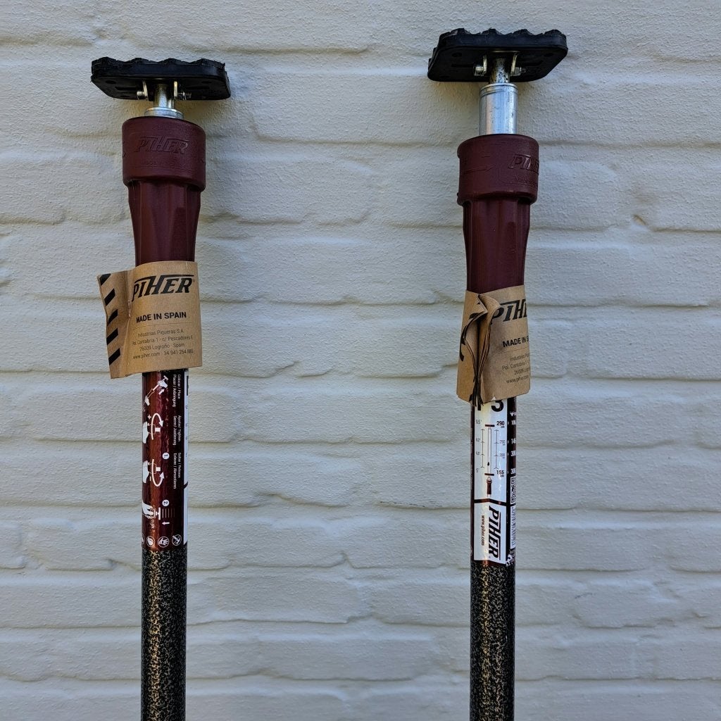 Laadstang montagestang PIHER 2 stuks NIEUW, Doe-het-zelf en Bouw, Ophalen, Nieuw, Overige typen