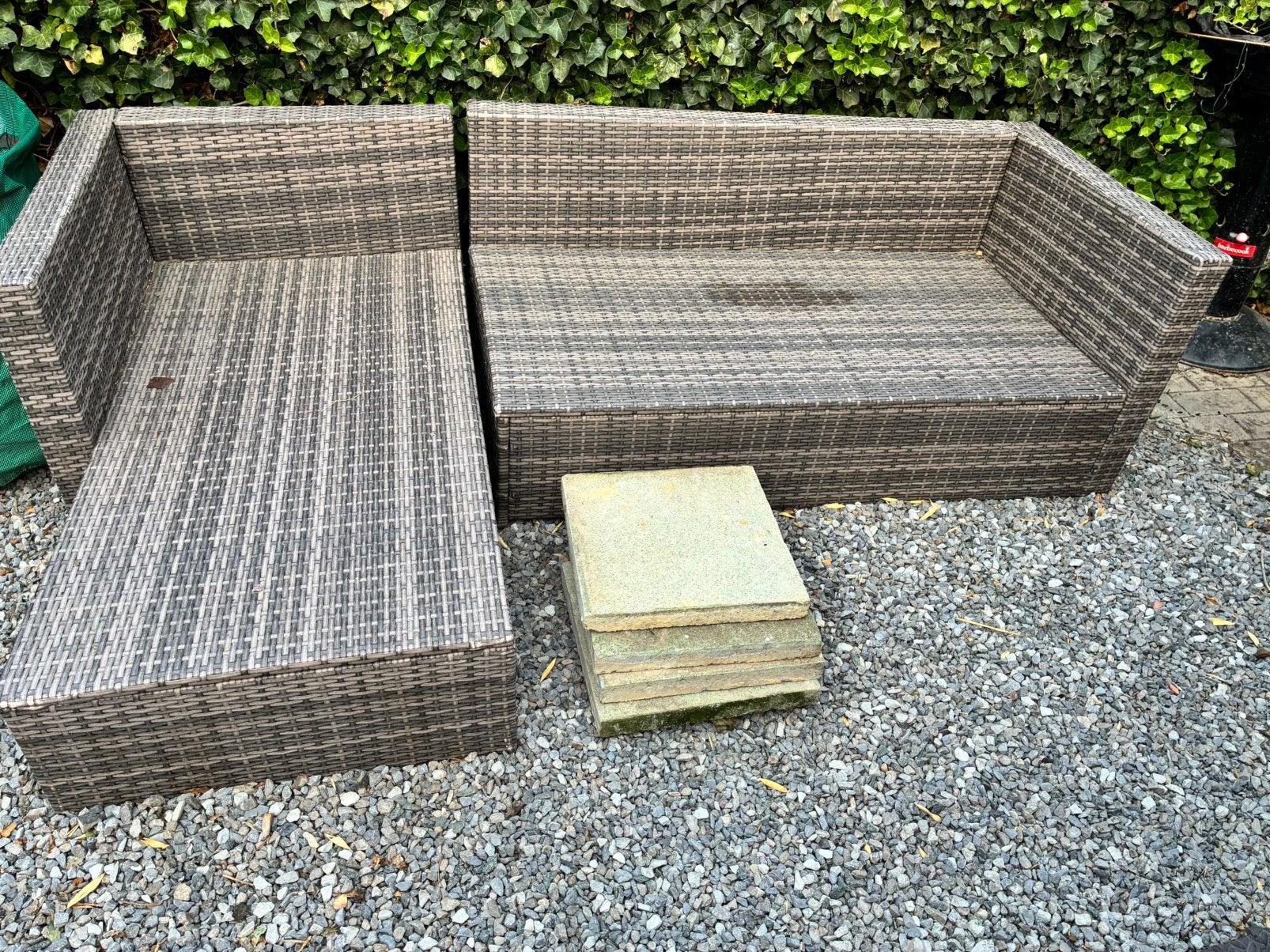 Set de jardin, Jardin & Terrasse, Enlèvement, Utilisé, Salons de jardin
