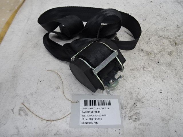 CEINTURE DE SECURITE ARRIERE GAUCHE Citroën Jumpy (G9), Utilisé, Citroën