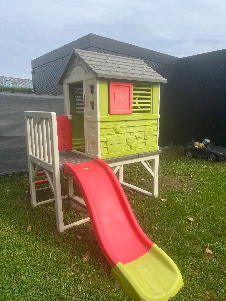 Maisonnette smoby, Enlèvement, Utilisé, Plastique