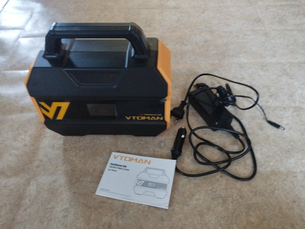 Vtoman Flashspeed 300, Portable Power Station, Enlèvement ou Envoi, Comme neuf