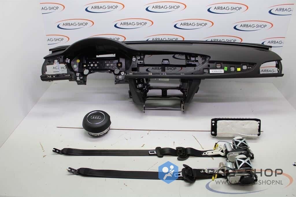 Audi A6 4G Airbagset Zonder Head Up 4G1 857 001 4G1857001, -, -, Nieuw, -