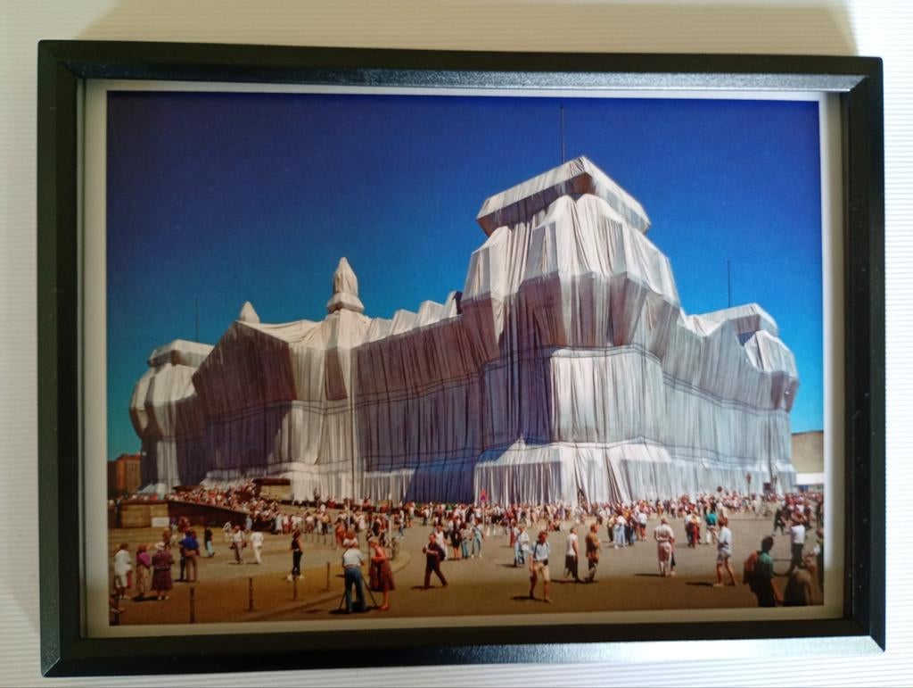 Christo wrapped, Antiek en Kunst, Ophalen of Verzenden