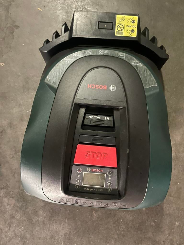 Bosch Indigo xs 300 robotmaaier, Enlèvement, Comme neuf