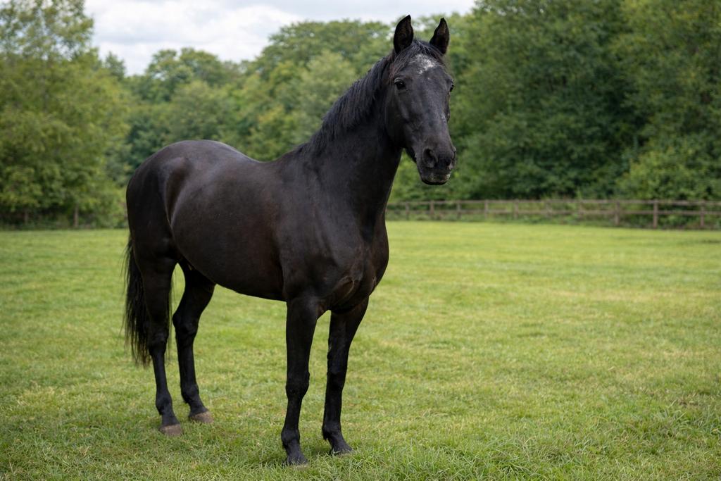 Fokmerrie springgericht, Dieren en Toebehoren, Merrie