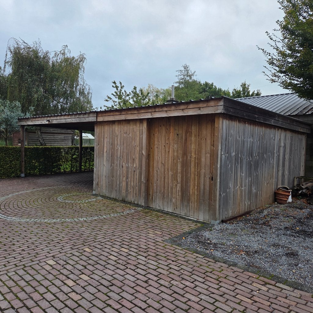 Carport Tuinhuis, Tuin en Terras, Ophalen, Gebruikt, Carport