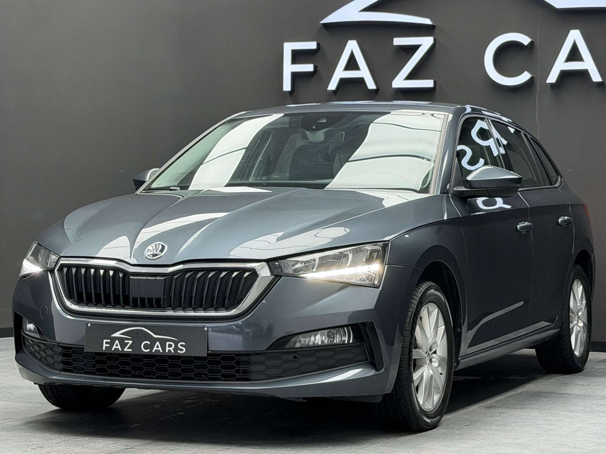 Skoda Scala 1.0 TSI Ambition *1ER PROP + GPS + REGU + GARANT, Auto's, Voorwielaandrijving, Gebruikt, 95 pk, Bedrijf