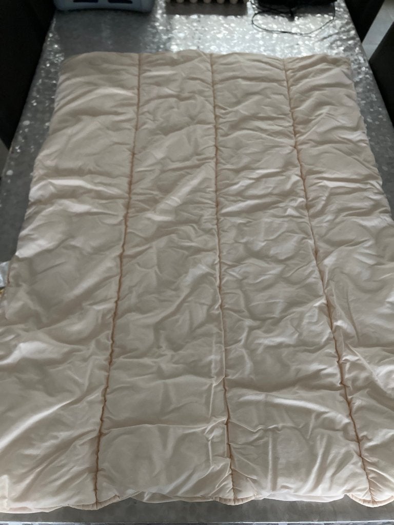 Donsdeken babybed, Kinderen en Baby's, Ophalen, Gebruikt, Jongetje of Meisje, Deken of Dekbed