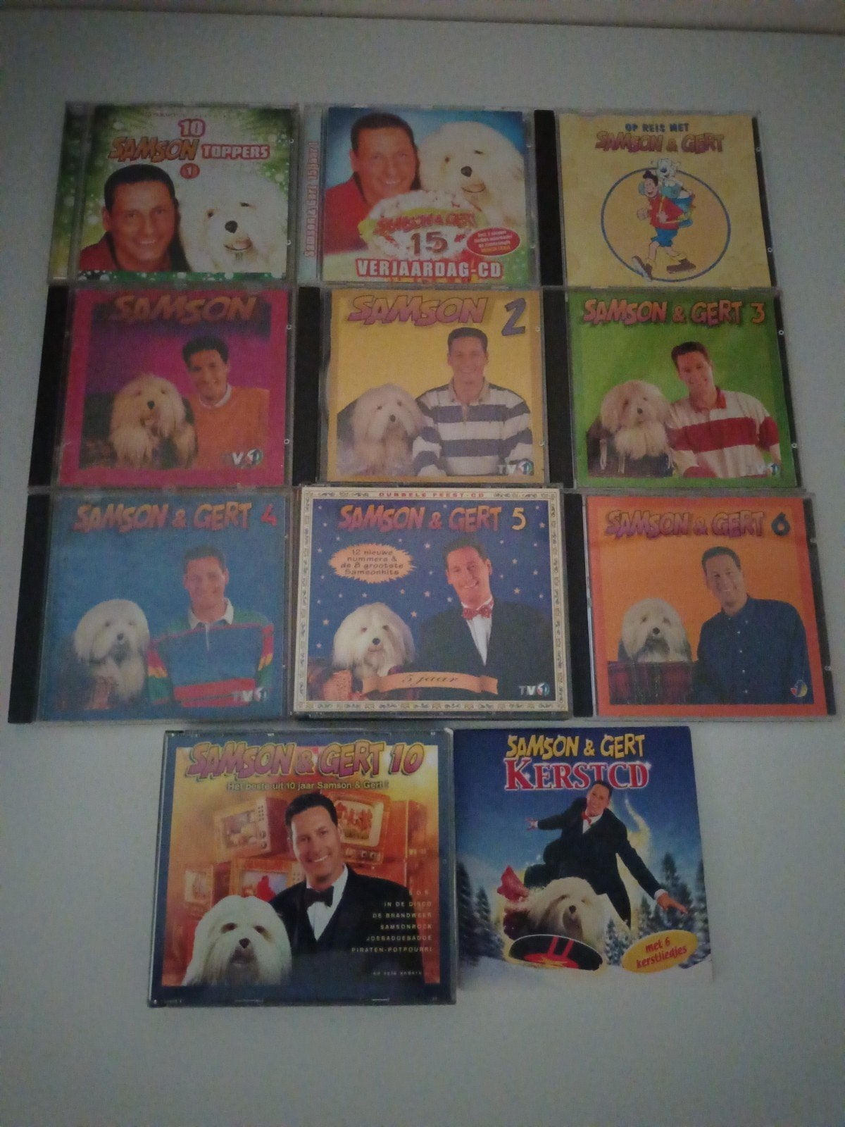 Cd pakket Samson en Gert, Ophalen of Verzenden