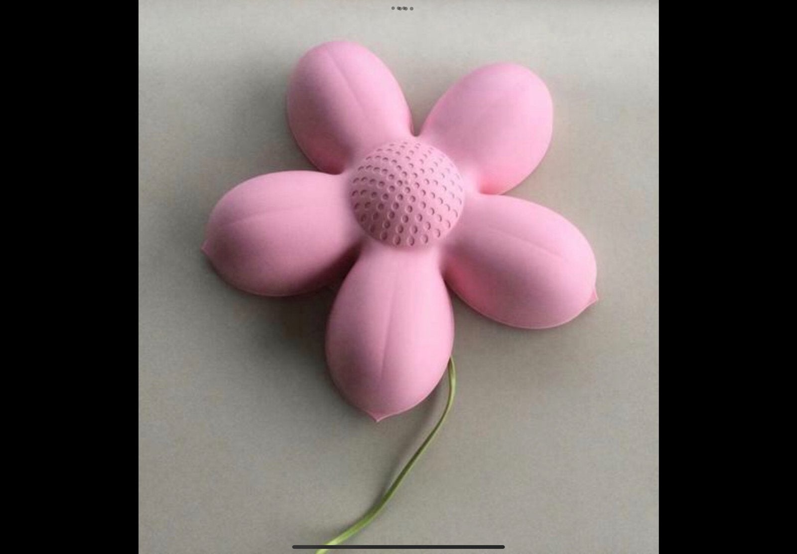 Roze muurlamp IKEA, Ophalen of Verzenden, Zo goed als nieuw, Ophangbaar, Roze