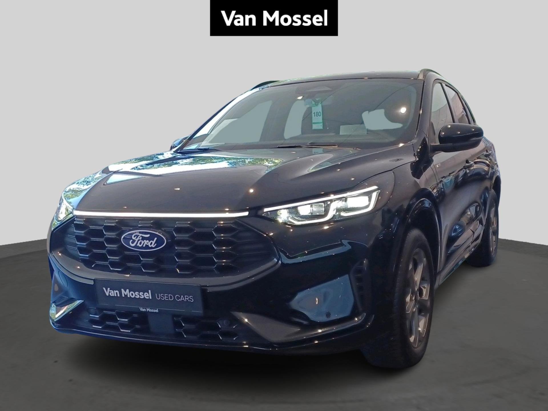 Ford Kuga NEW MODEL - ST LINE - PHEV, Auto's, Automaat, Stof, Gebruikt, Zwart