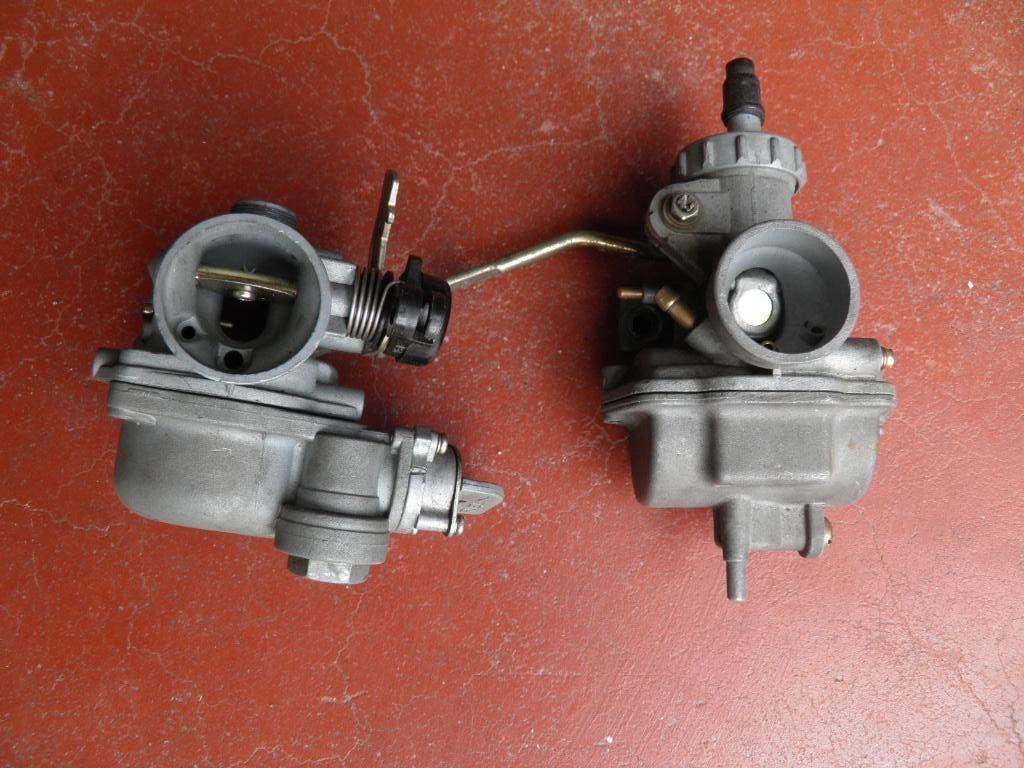 2 carburateurs voor brommer of moto., Ophalen, Gebruikt, Carburateur