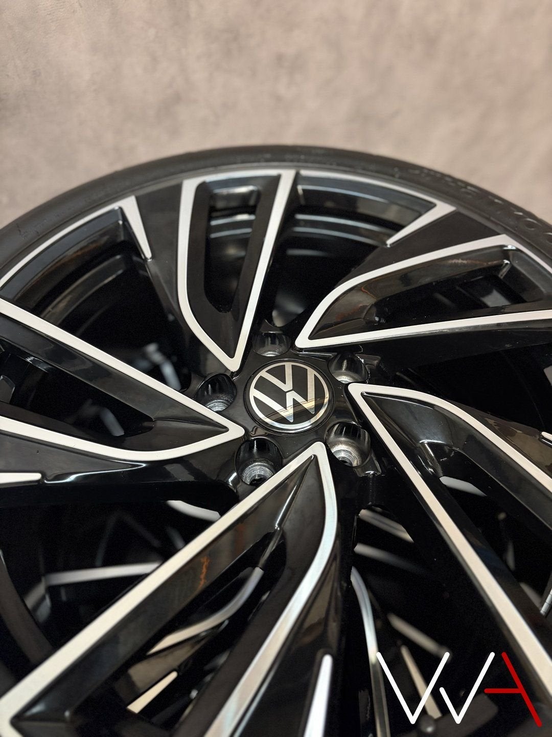 19” Volkswagen Golf 8 GTI GTD “Adelaide” velgen Origineel, 19 inch, Gebruikt, -, -
