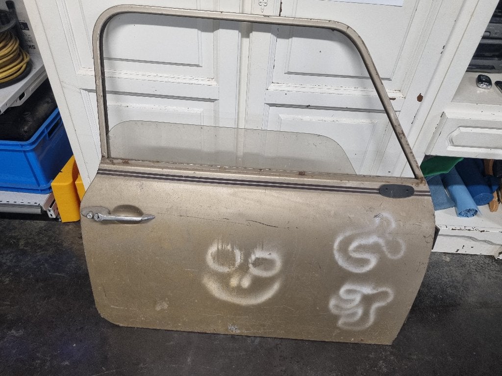 Classic mini deur, Auto-onderdelen, Ophalen, Gebruikt, Mini, Deur