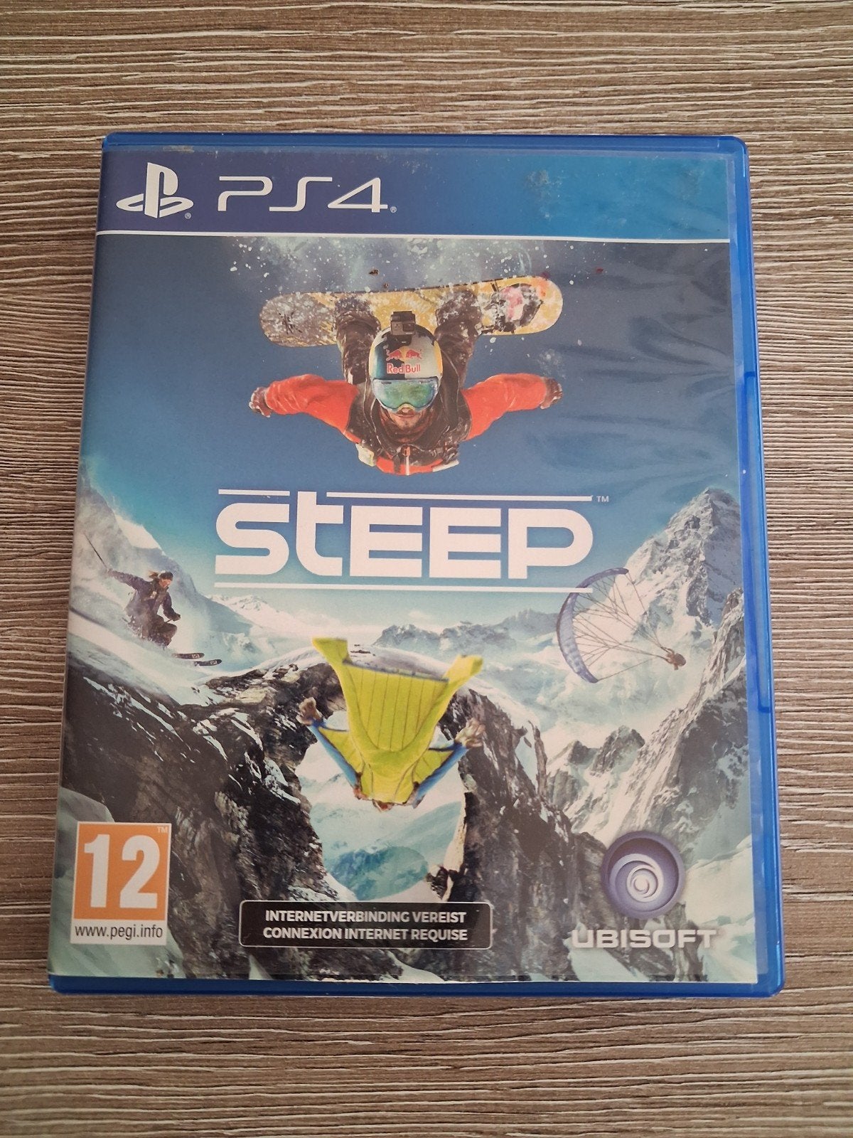 Ps4 - Steep. In perfecte staat, Games en Spelcomputers, Ophalen of Verzenden